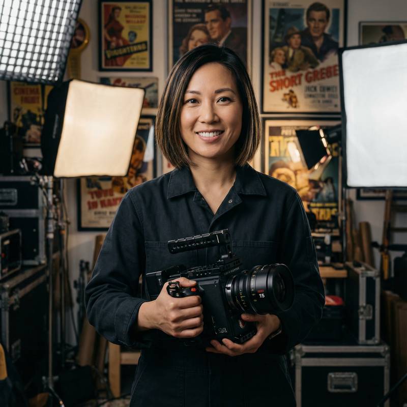 大象传媒首席摄影师林摄影师