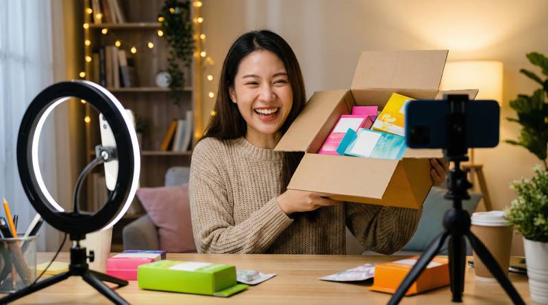 大象传媒开箱视频测评